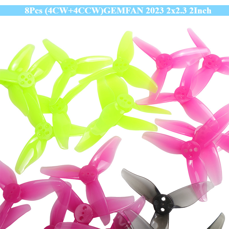 Drone Racing Gate - 8 шт. (4CW+4CCW) GEMFAN 2023 2x2.3