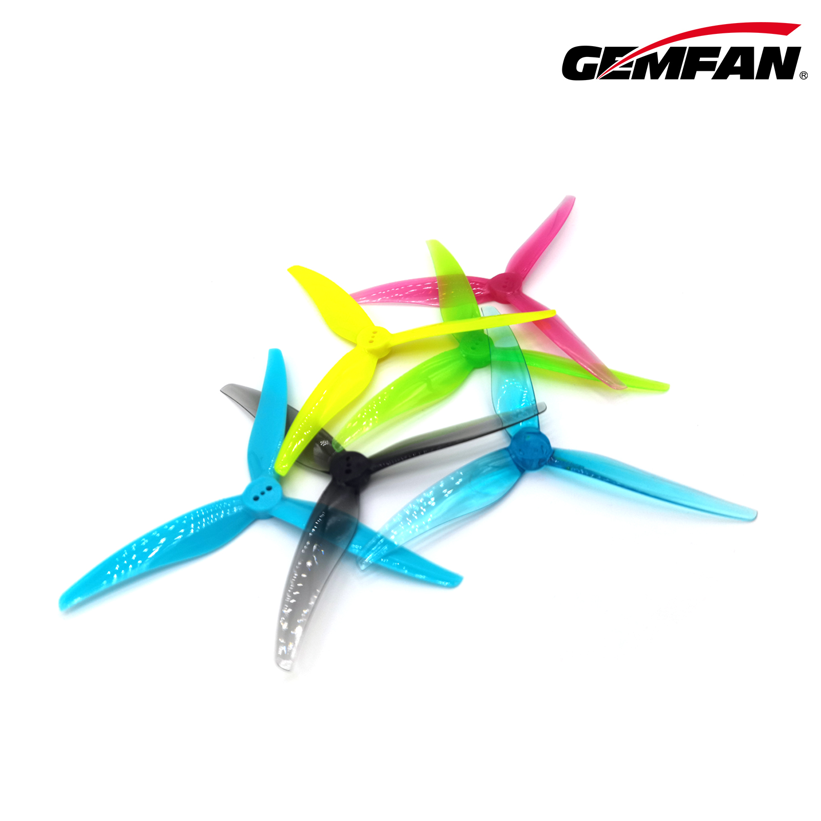 Drone Racing Propeller - Hurricane SL 5125 3-лопастной пропеллер Gemfan