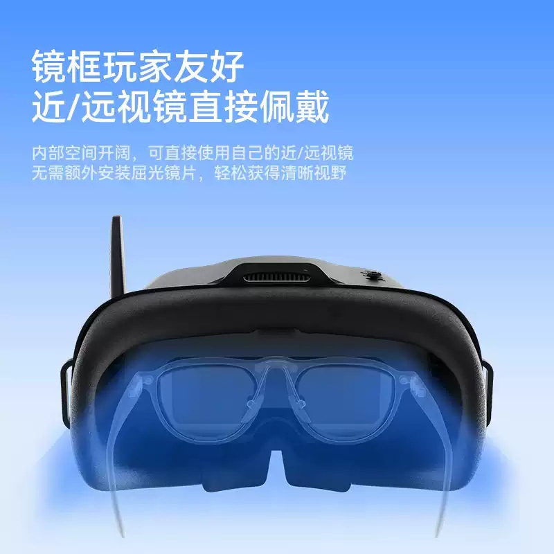 VR04 FPV видеоочки, 5.8 ГГц ан – обзор и цена Drone Racing Goggles