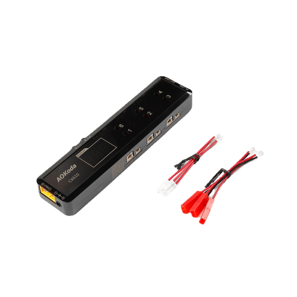 1s Aokoda CX605/CX610/CX610HV  – обзор и цена Drone Racing Charger
