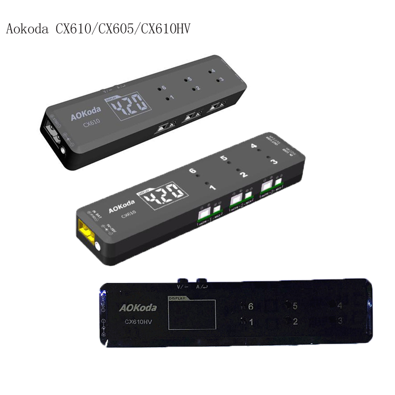1s Aokoda CX605/CX610/CX610HV  – обзор и цена Drone Racing Charger