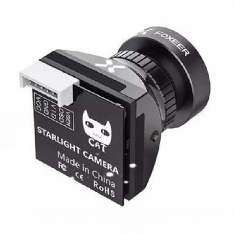 Камера FOXEER CAT3 1200TVL ноч – обзор и цена Drone Racing Camera