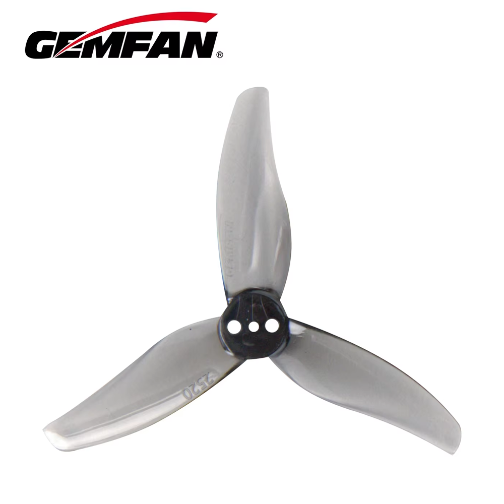 4 пары пропеллеров Gemfan Hurr – обзор и цена Drone Racing Propeller