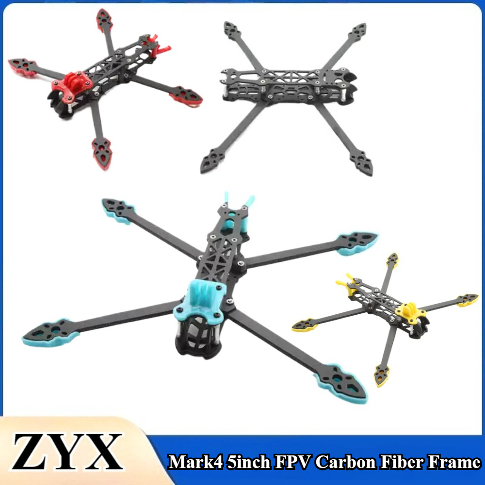 1 шт./лот Mark4 5-дюймовая FPV – обзор и цена Drone Racing Frame