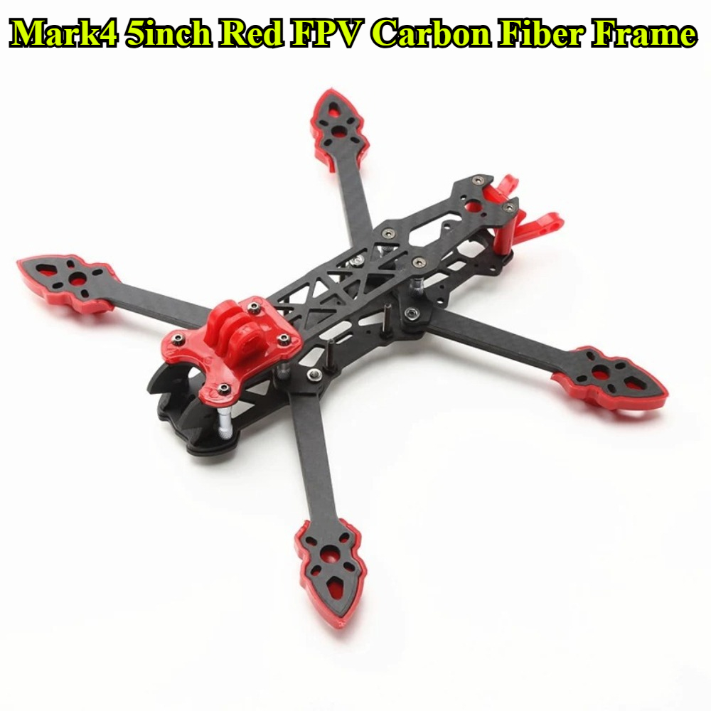1 шт./лот Mark4 5-дюймовая FPV – обзор и цена Drone Racing Frame