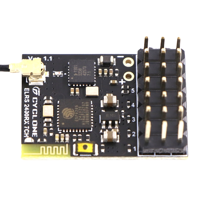 ELRS 2,4G PWM 7CH 6CH CRSF при – обзор и цена Drone Racing Receiver