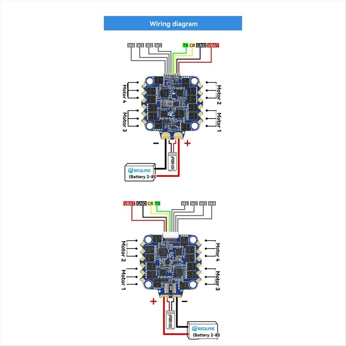 M85K Blueson A2 128 кГц 4IN1 э – обзор и цена Drone Racing Charger