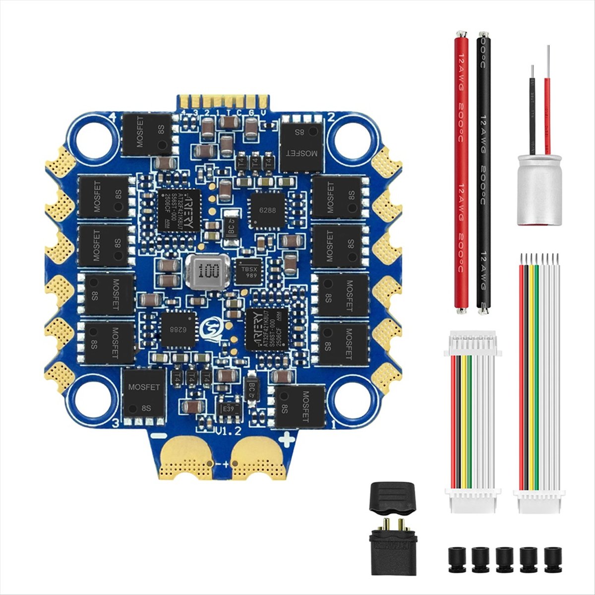 M85K Blueson A2 128 кГц 4IN1 э – обзор и цена Drone Racing Charger