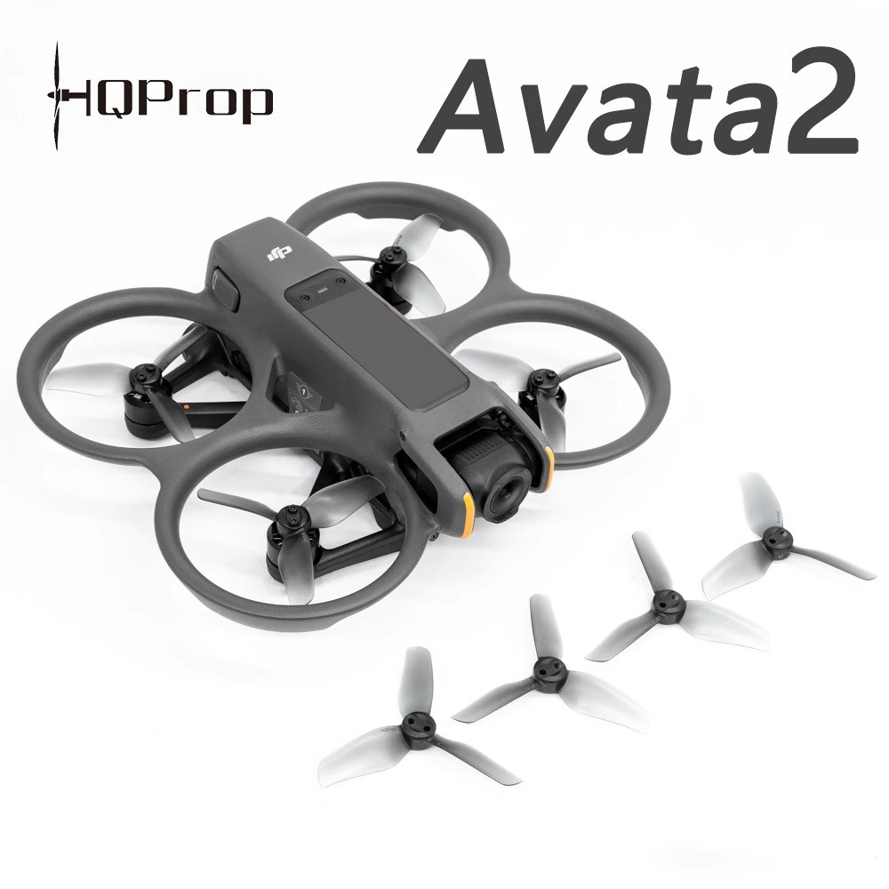 2/4 пары пропеллеров HQProp 3X – обзор и цена Drone Racing Gate