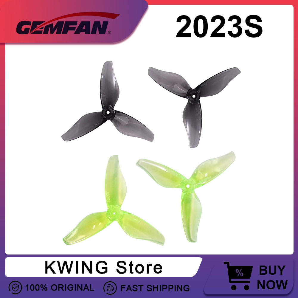 12 пар (12CW + 12CCW) Gemfan 2 – обзор и цена Drone Racing Propeller