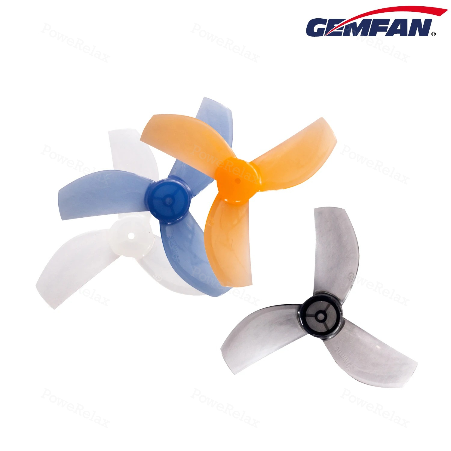 16 пар микропропеллеров Gemfan – обзор и цена Drone Racing Propeller